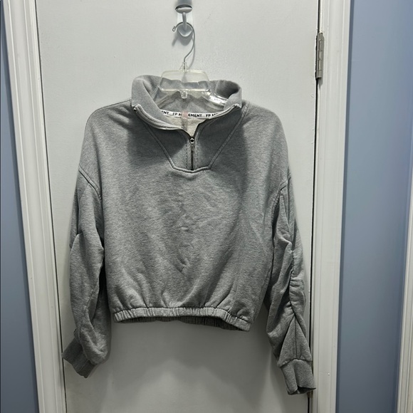 FP Movement by Free People Tops - FP Movement pull over size xsmall Gray Quarter-Zip Women's Top